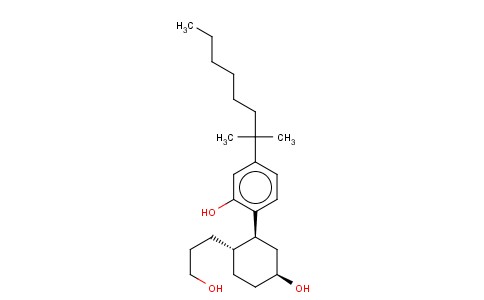 5-(1,1-DIMETHYLHEPTYL)-2-[5-HYDROXY-2-(3-HYDROXYPROPYL)CYCLOHEXYL]PHENOL